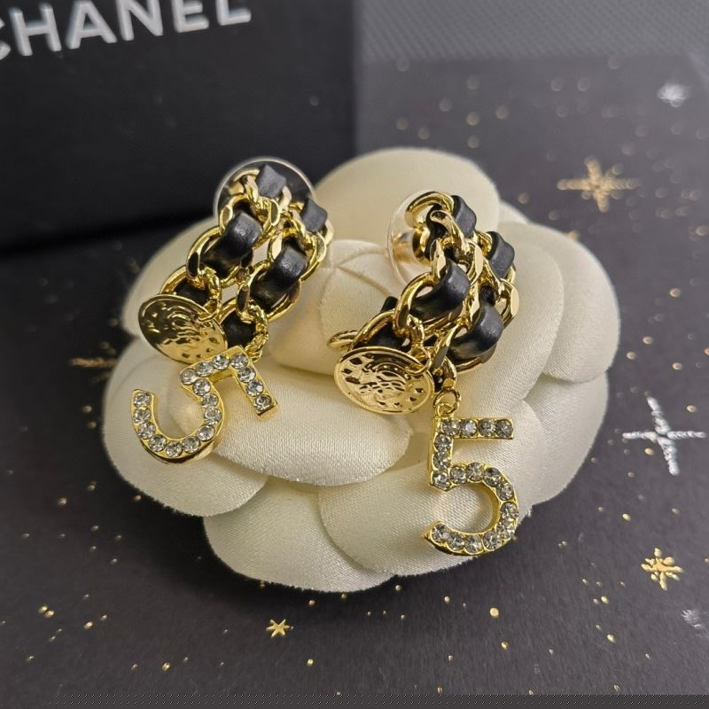 Ch*el earrings